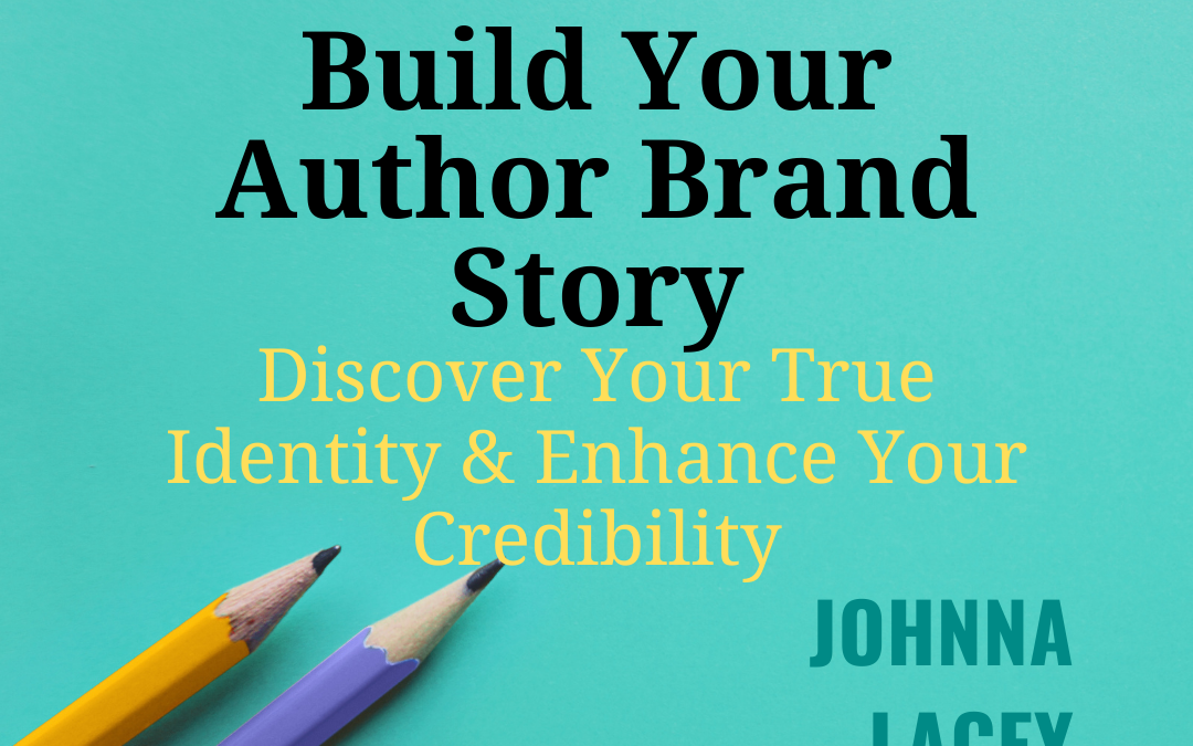 Do authors need a brand story?