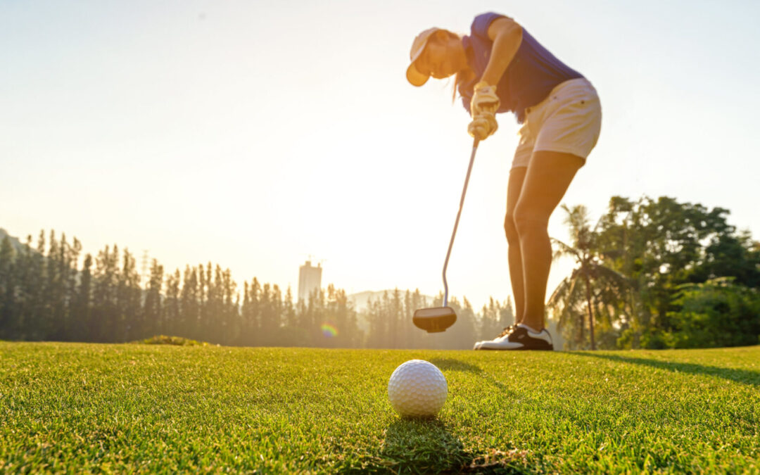 What golf and writing have in common